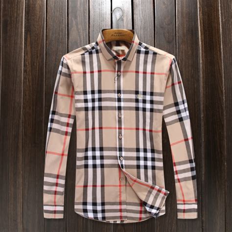 burberry print shirt fake|burberry men's shirts 3x.